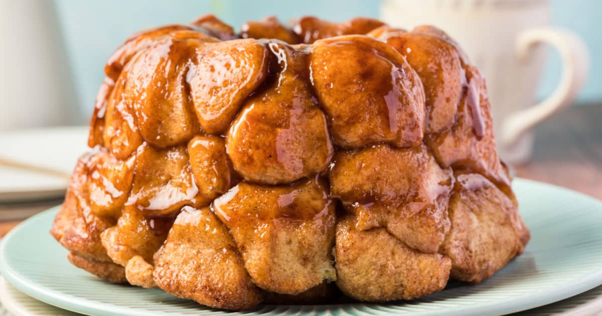 Air Fryer Monkey Bread Recipe - Sugar and Soul