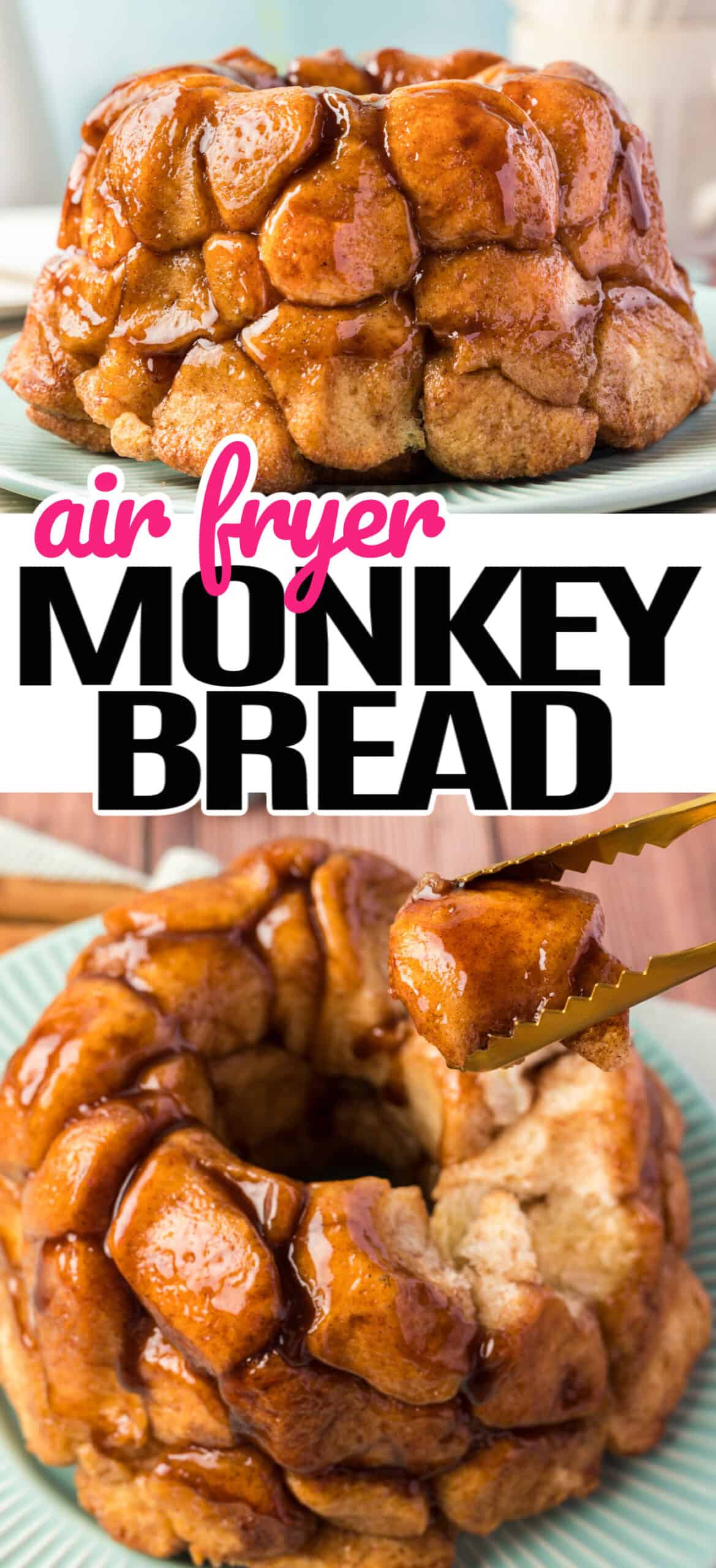 Air Fryer Monkey Bread ⋆ Real Housemoms