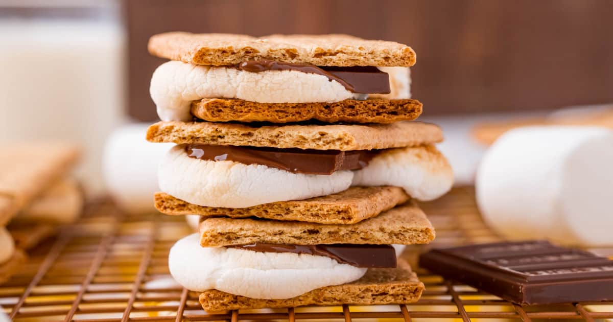 Air Fryer S'mores  All Ways Delicious