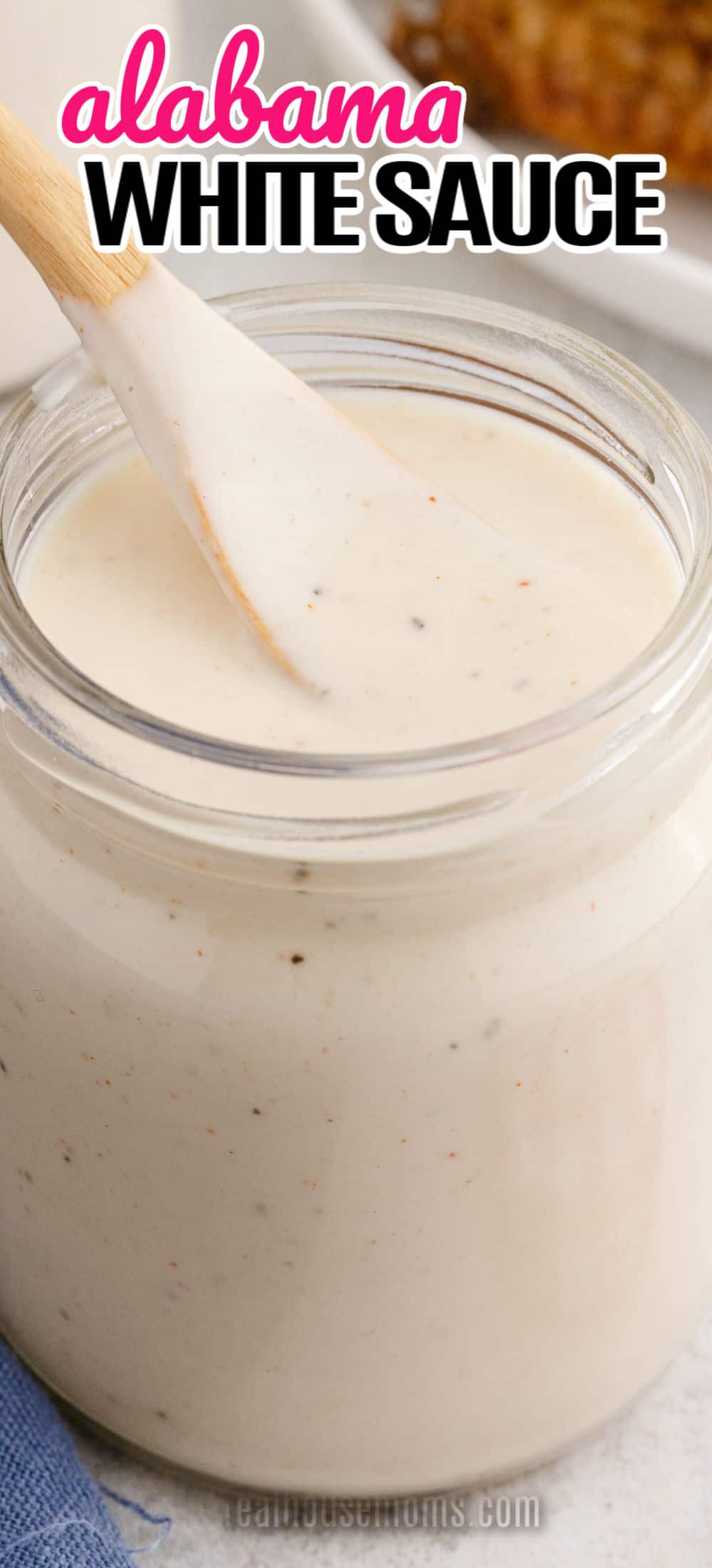 Alabama White Sauce ⋆ Real Housemoms