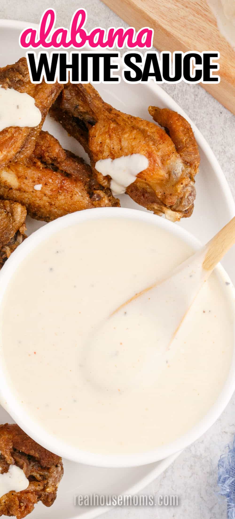 Alabama White Sauce ⋆ Real Housemoms