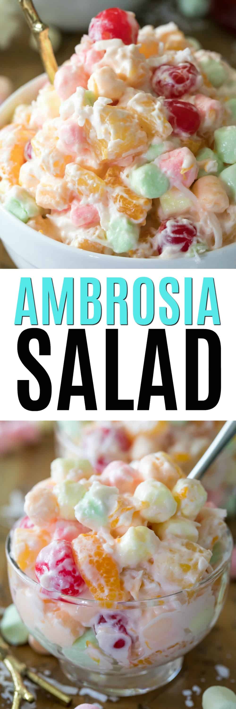 Ambrosia Salad ⋆ Real Housemoms