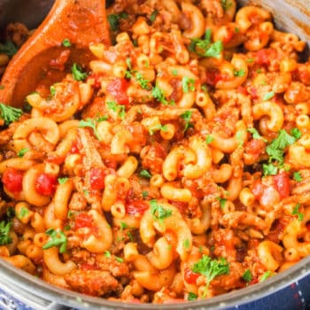 Classic American Goulash Recipe ⋆ Real Housemoms