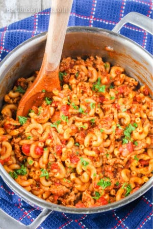 Easy One Pot Dinners Real Housemoms