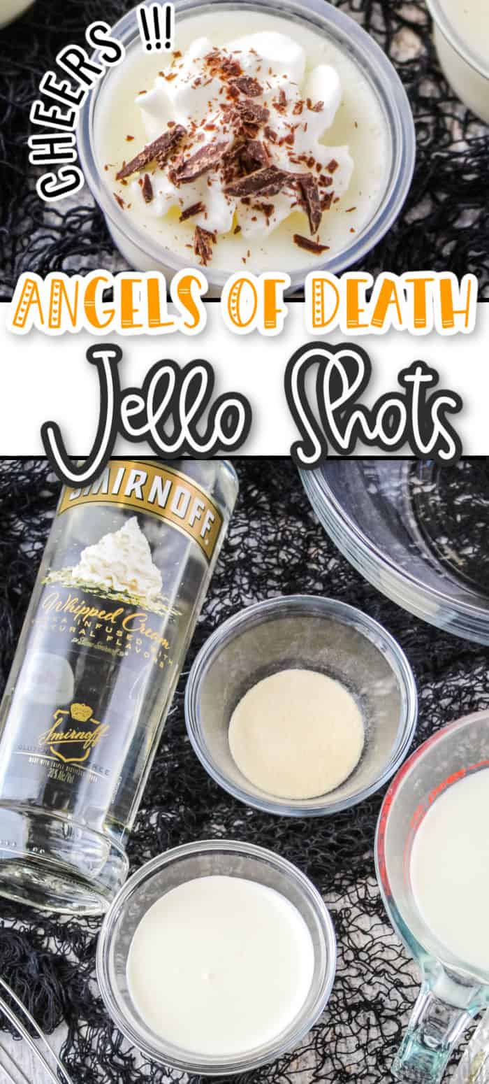 Angel of Death Jello Shots ⋆ Real Housemoms