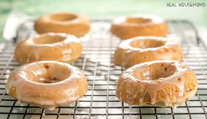 APPLE CIDER DONUTS make an amazingly delicious Fall breakfast because they are soft, moist, apple cider flavored donuts that are baked and not fried!