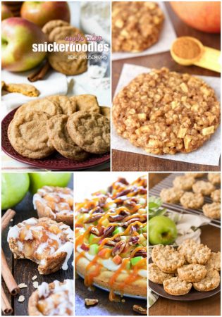 25 Apple Desserts to Celebrate Fall! ⋆ Real Housemoms