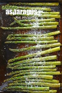 Asiago Asparagus is a fresh and easy side dish perfect for any meal. Prepared in just 15 minutes with 5 ingredients!