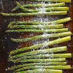 Asiago Asparagus is a fresh and easy side dish perfect for any meal. Prepared in just 15 minutes with 5 ingredients!