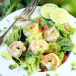 You have to try this Avocado Cilantro Lime Shrimp Salad! It’s light, fresh and super flavorful - not to mention low-carb and gluten-free!