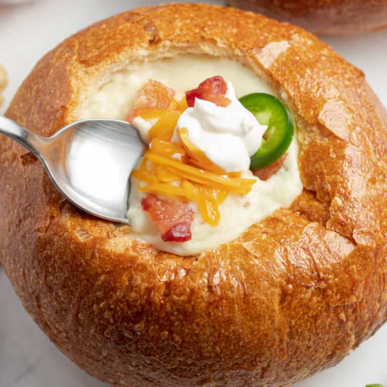 Bacon Jalapeno Baked Potato Soup