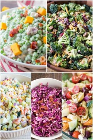 25 BBQ Side Dishes for Summer ⋆ Real Housemoms