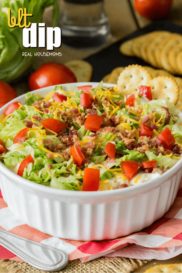 Easy BLT Dip ⋆ Real Housemoms