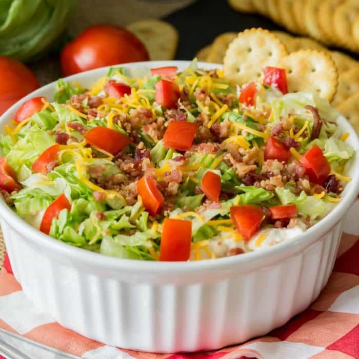 Easy BLT Dip ⋆ Real Housemoms