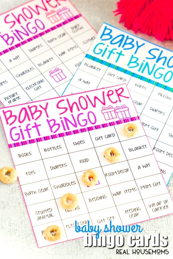 Printable Baby Shower Bingo Cards Home Interior Design