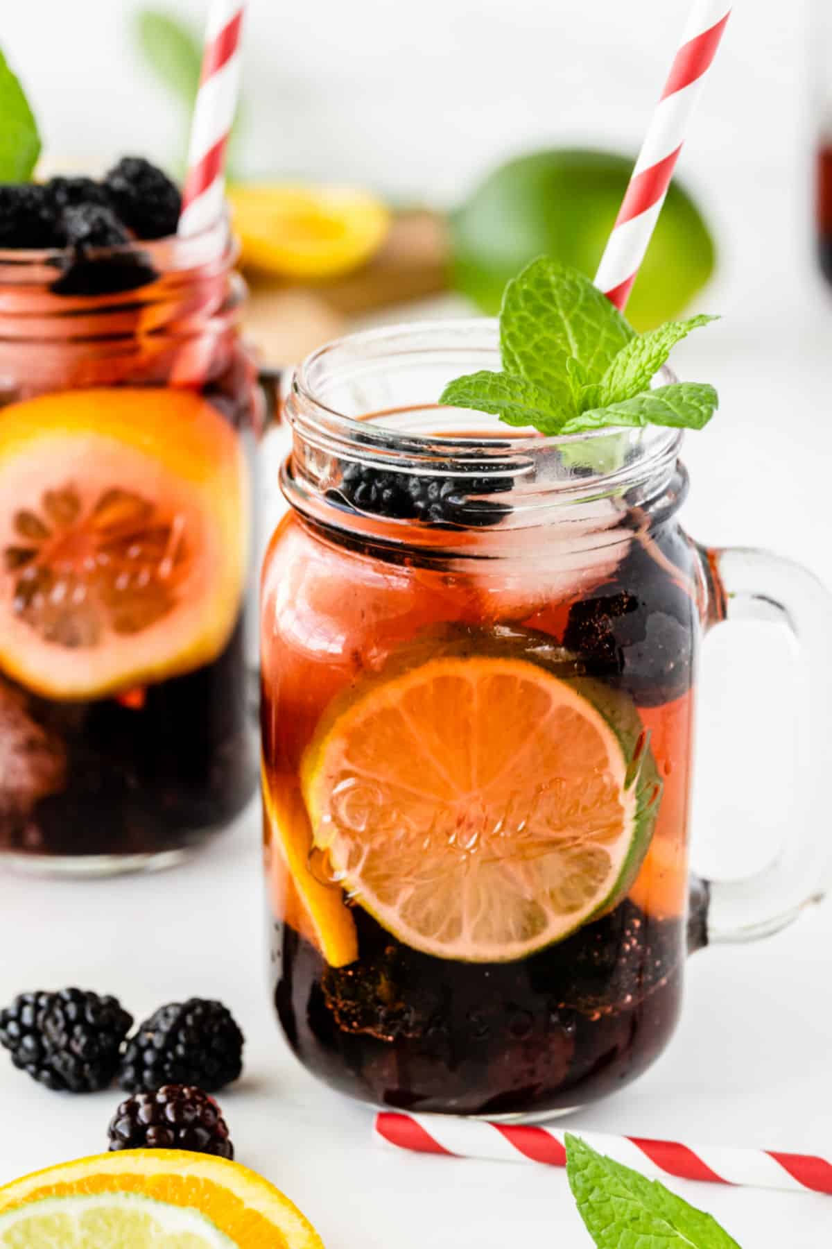 Blackberry Sangria with Chambord - Fork in the Kitchen