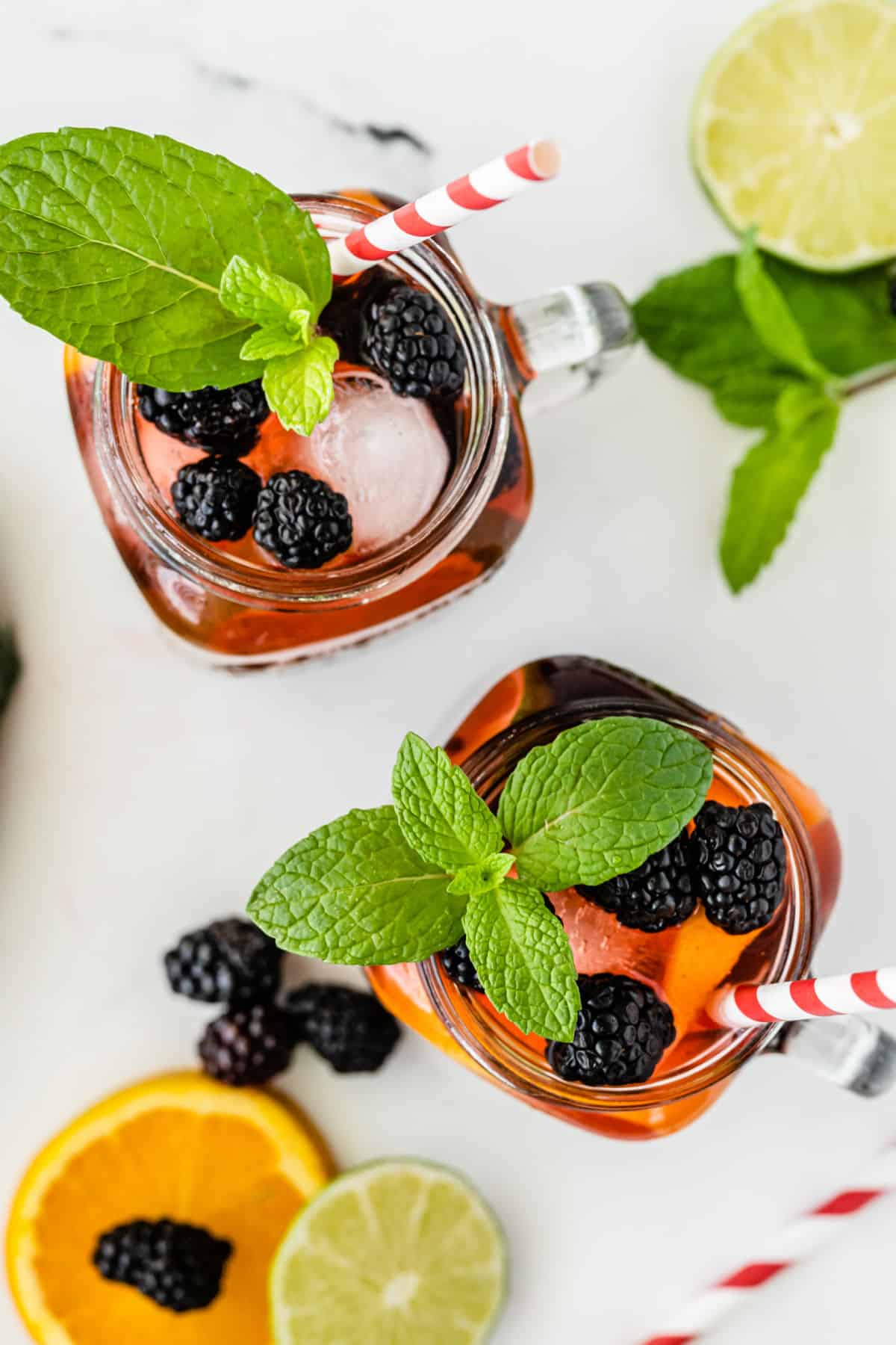 Blackberry Sangria with Chambord - Fork in the Kitchen