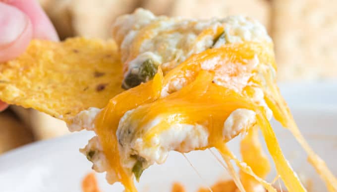 Jalapeno Popper Dip With BACON! ⋆ Real Housemoms