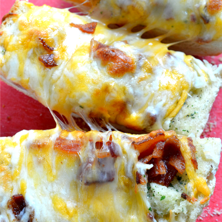 Bacon Ranch Cheesy Bread ⋆ Real Housemoms 1078