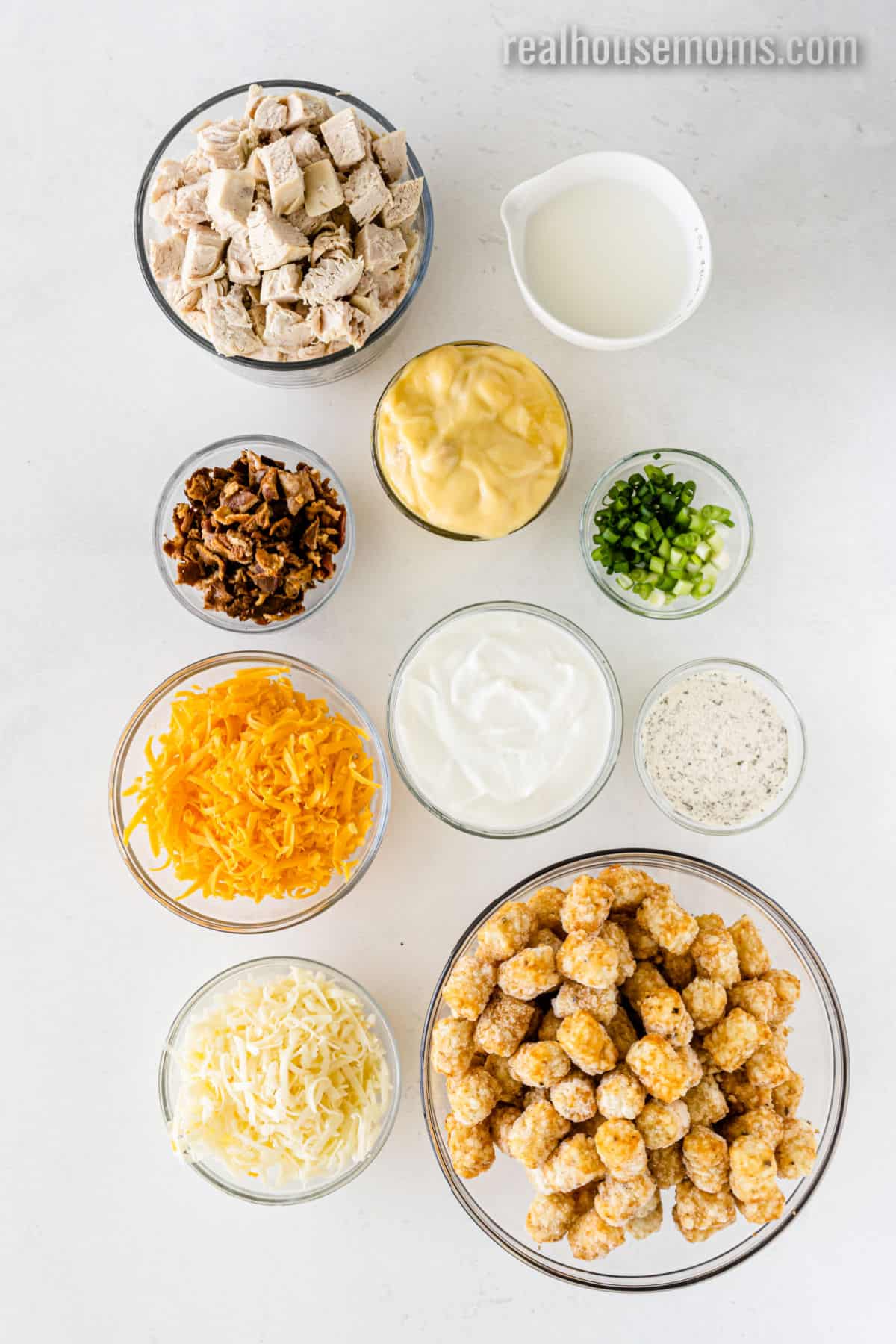 Cheesy Bacon Ranch Tater Tots - TGIF - This Grandma is Fun