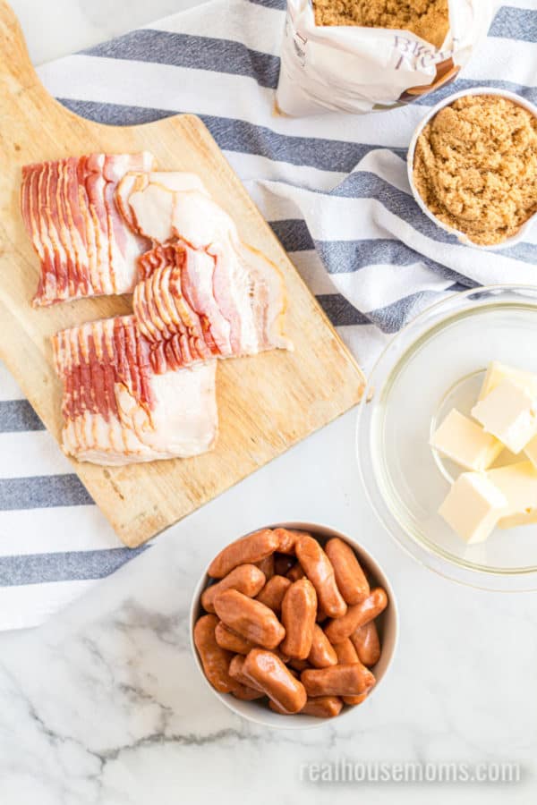 Bacon Wrapped Smokies ⋆ Real Housemoms