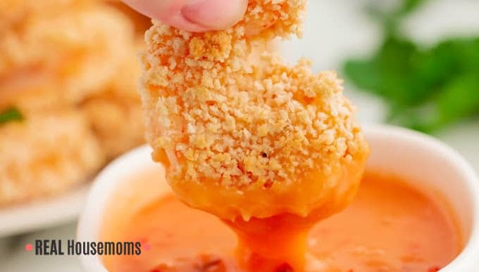 Baked Bang Bang Shrimp ⋆ Real Housemoms