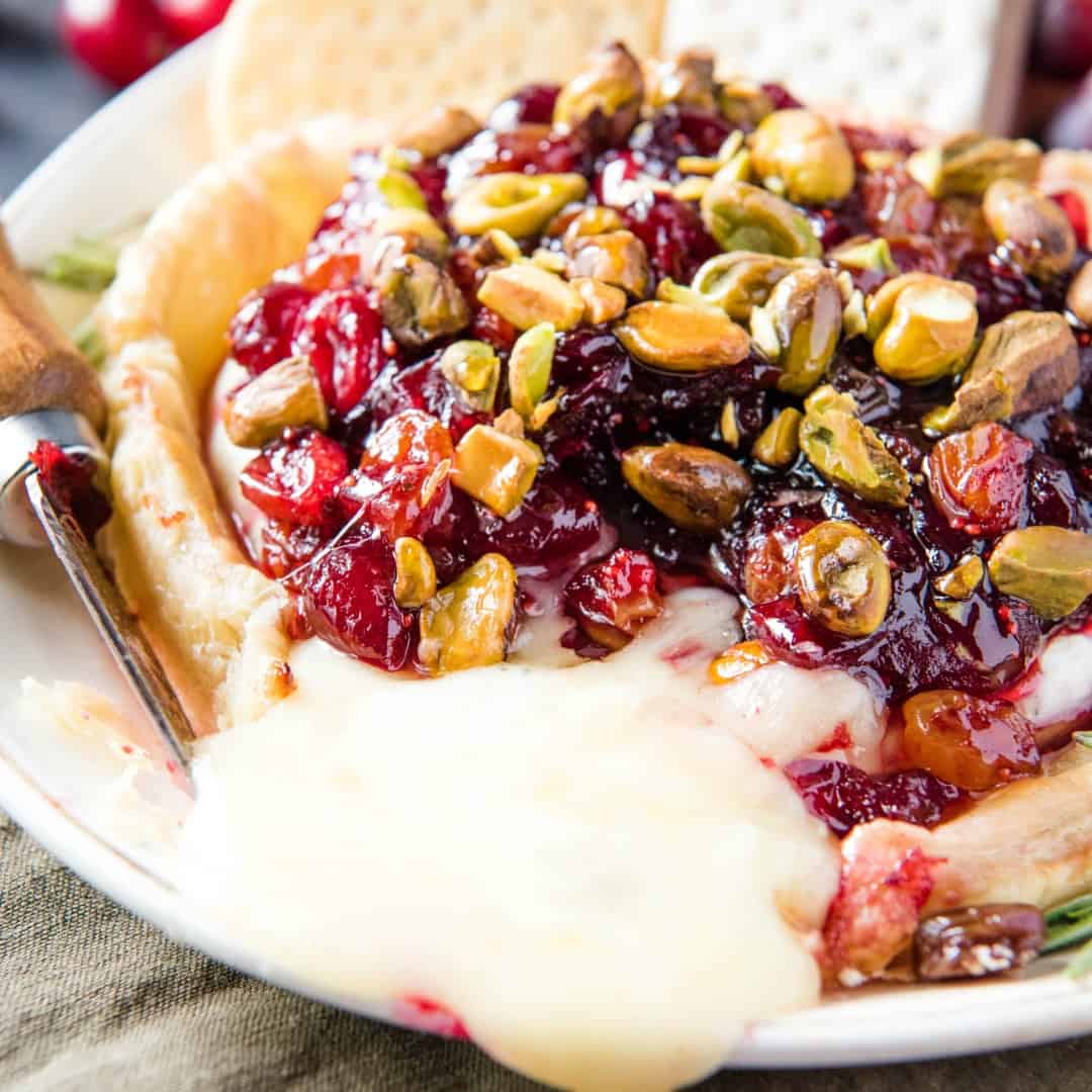 Take everything you love about Baked Brie and make it next level! Encrusted in pastry and covered in chutney, you'll want to have this recipe on repeat!