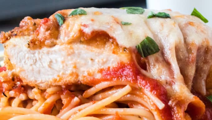 Baked Chicken Parmesan with Video ⋆ Real Housemoms
