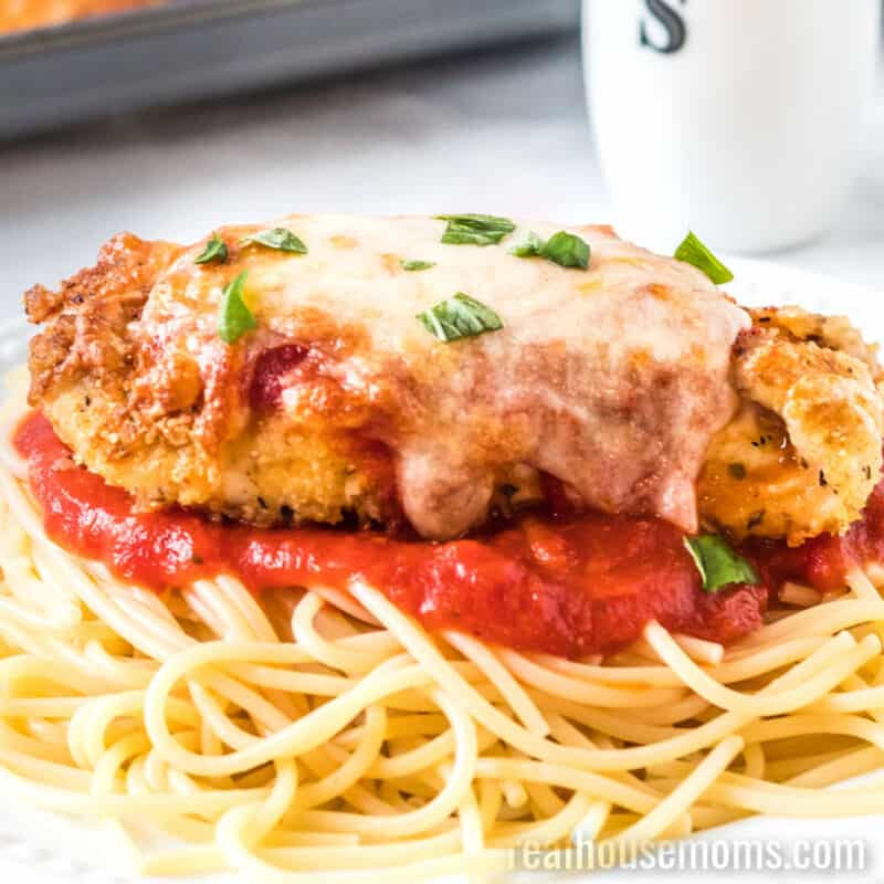 Baked Chicken Parmesan With Video Real Housemoms