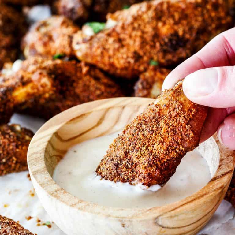 Baked Chili Rub Wings