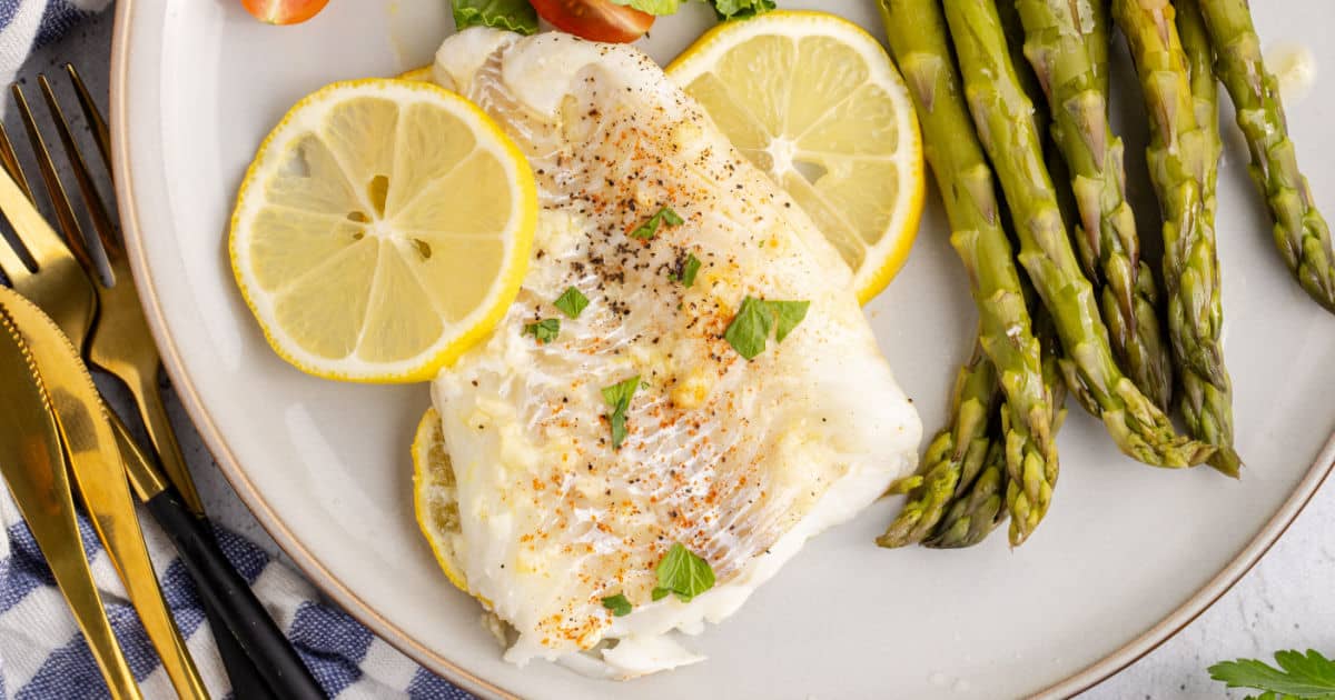 Baked Cod ⋆ Real Housemoms