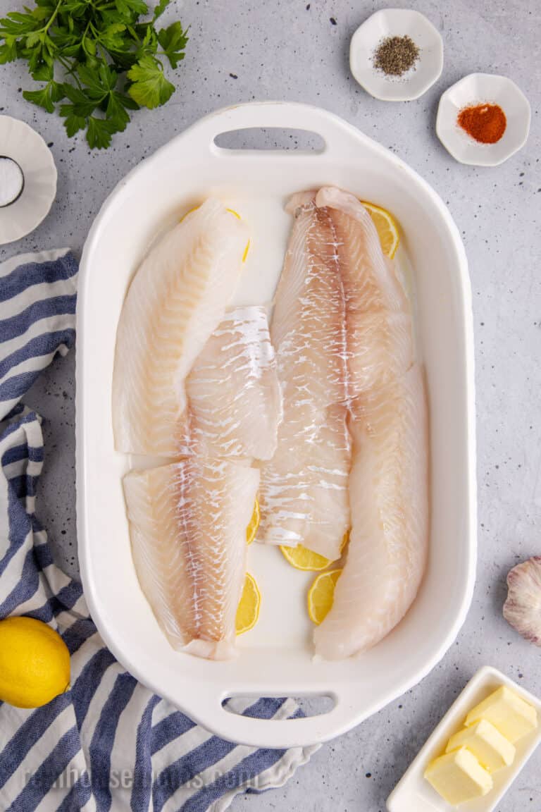 Baked Cod ⋆ Real Housemoms