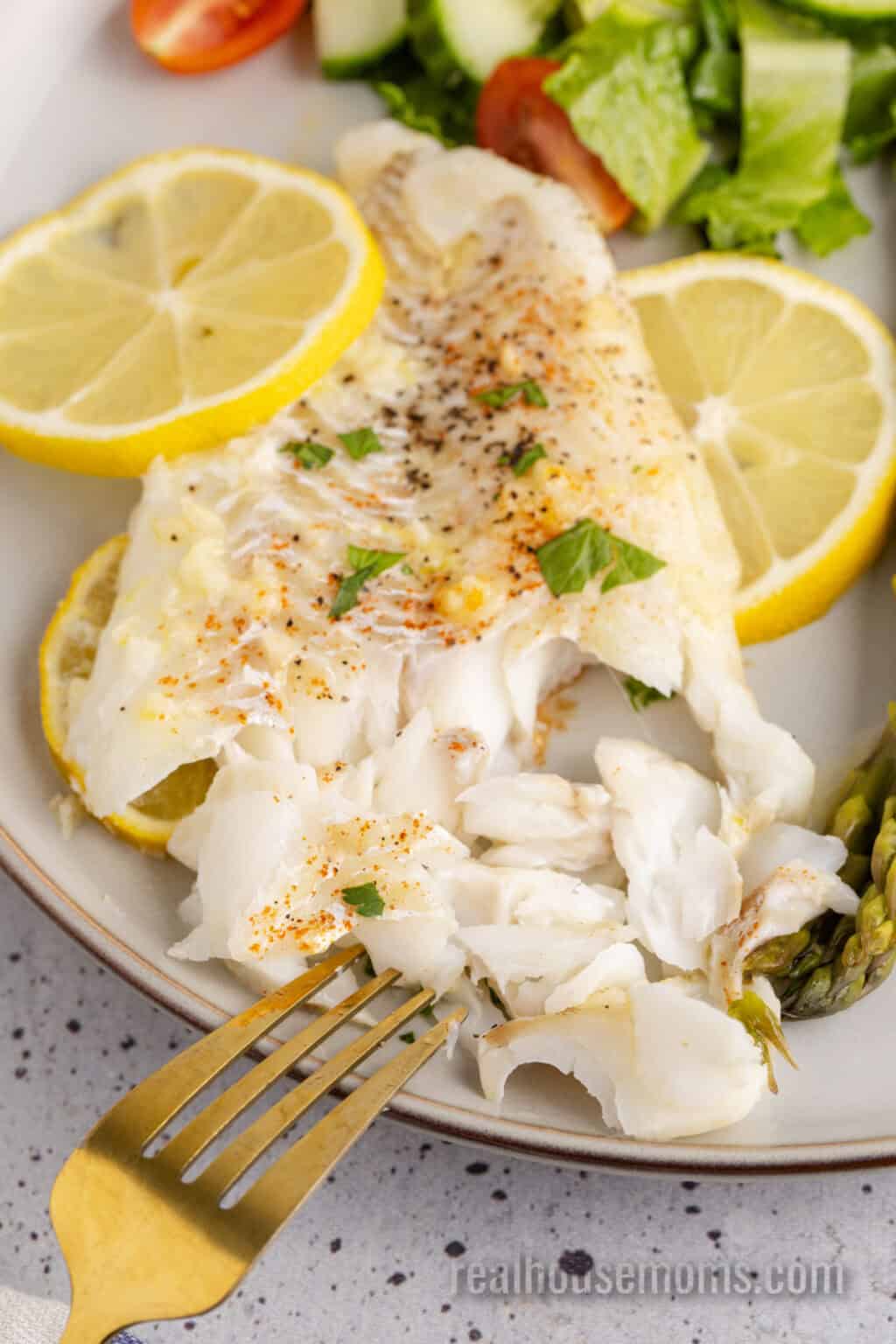 Baked Cod ⋆ Real Housemoms