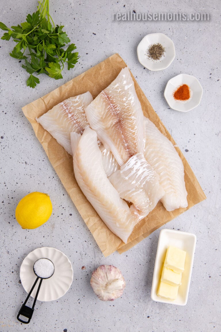 Baked Cod ⋆ Real Housemoms