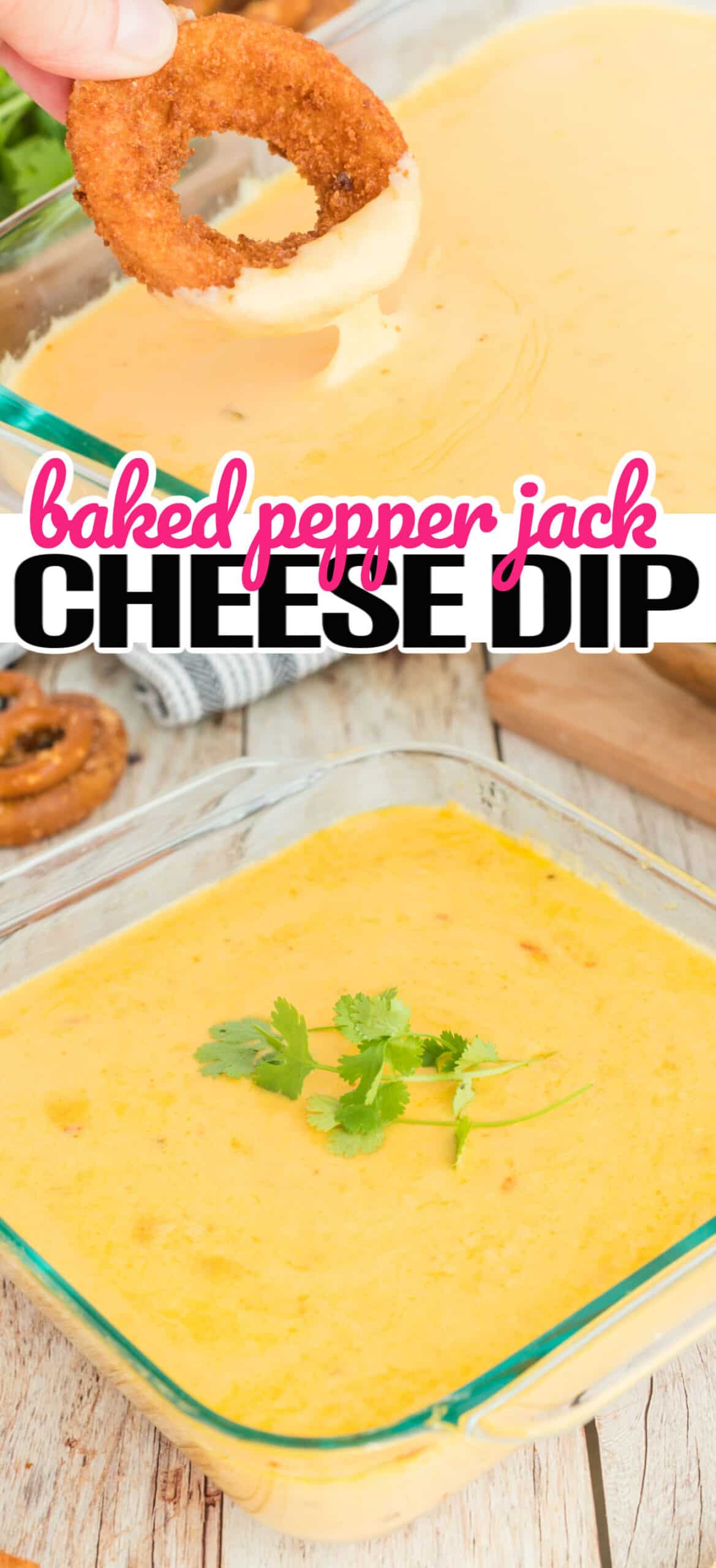 Baked Pepper Jack Cheese Dip ⋆ Real Housemoms