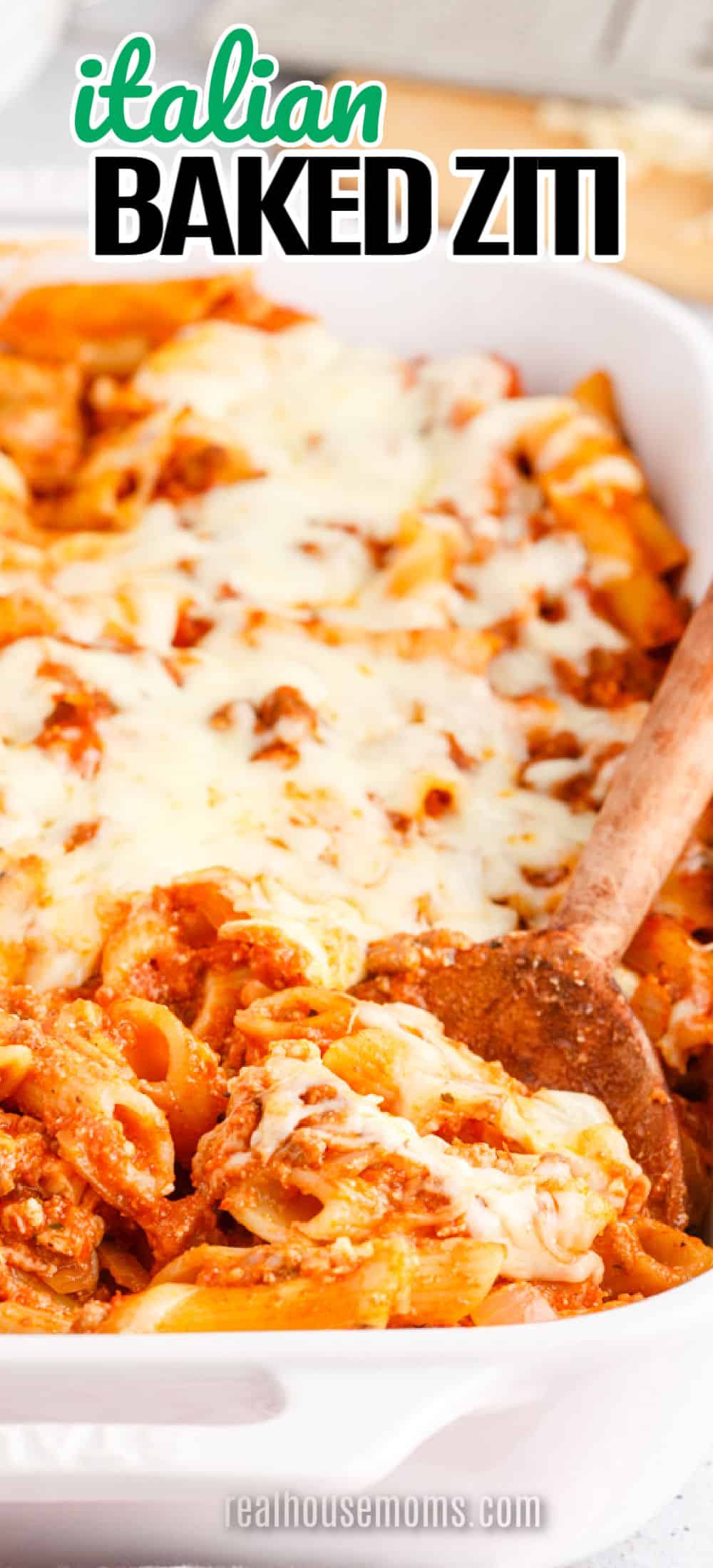 Baked Ziti ⋆ Real Housemoms