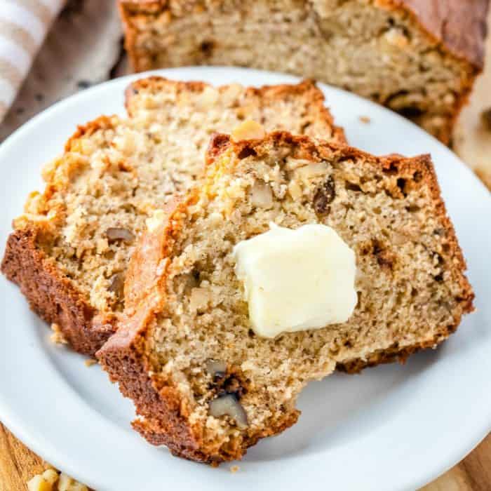 Banana Nut Bread ⋆ Real Housemoms