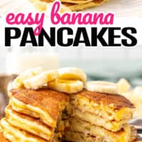 Banana Pancakes ⋆ Real Housemoms