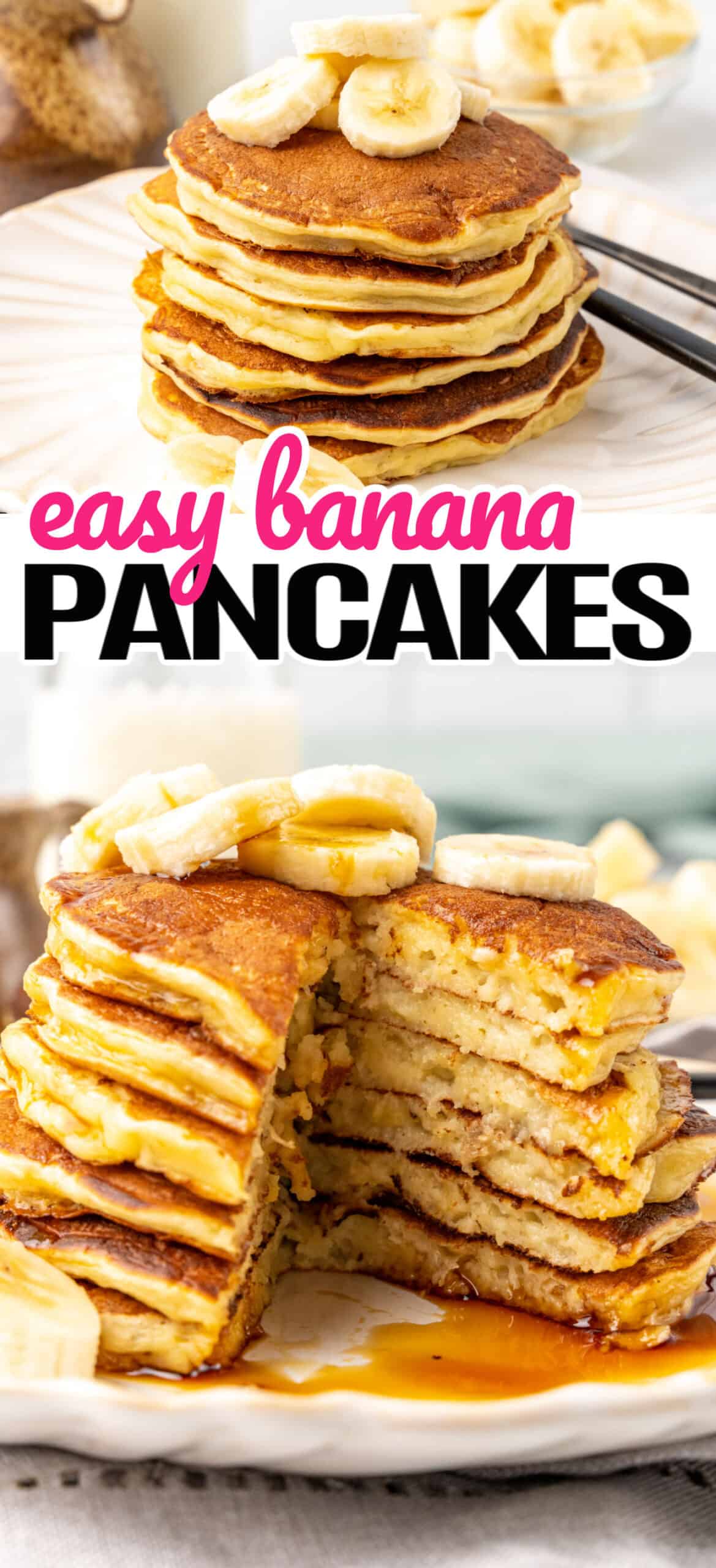 Banana Pancakes ⋆ Real Housemoms