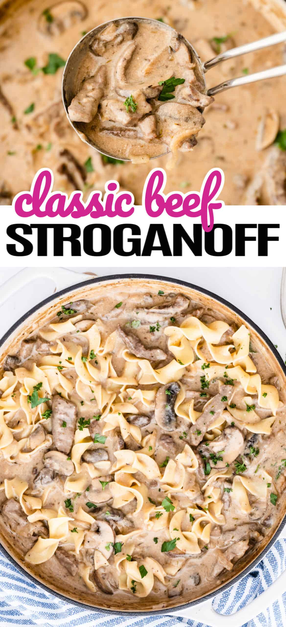 Beef Stroganoff ⋆ Real Housemoms