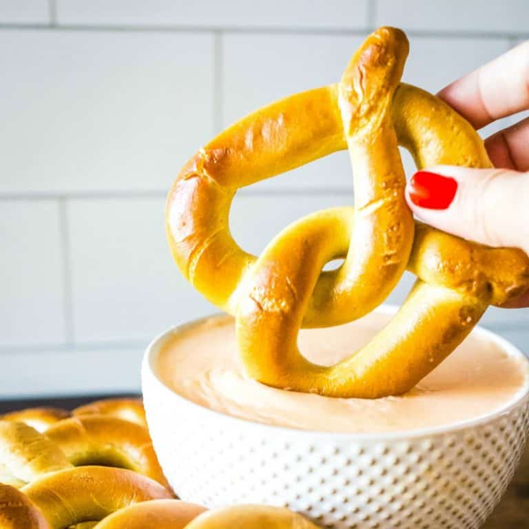 Made with just a few simple ingredients, this easy Beer Cheese Dip is easy to make and a delicious appetizer your guests will love!