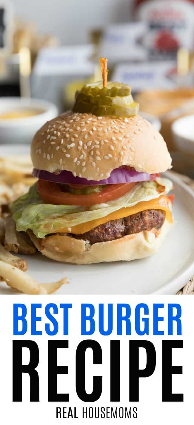 Best Ever Burger Bar ⋆ Real Housemoms