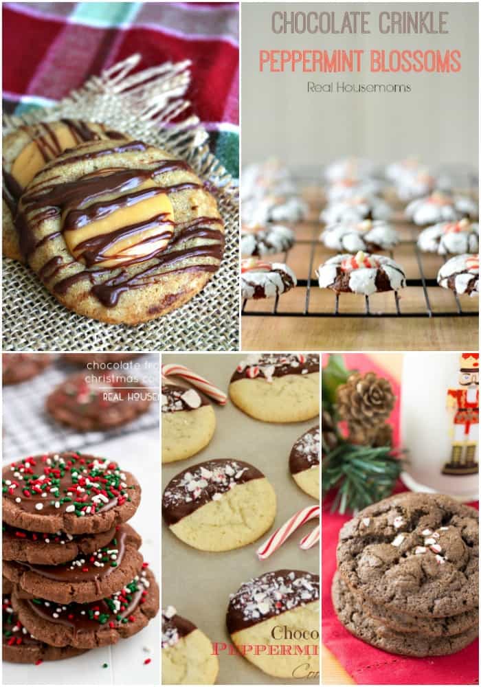 When the weather gets cold it's a sign to me that it's time to bake! This year, I'm making 25 of the Best Christmas Cookies to stuff our cookie plates and spread some cheer!