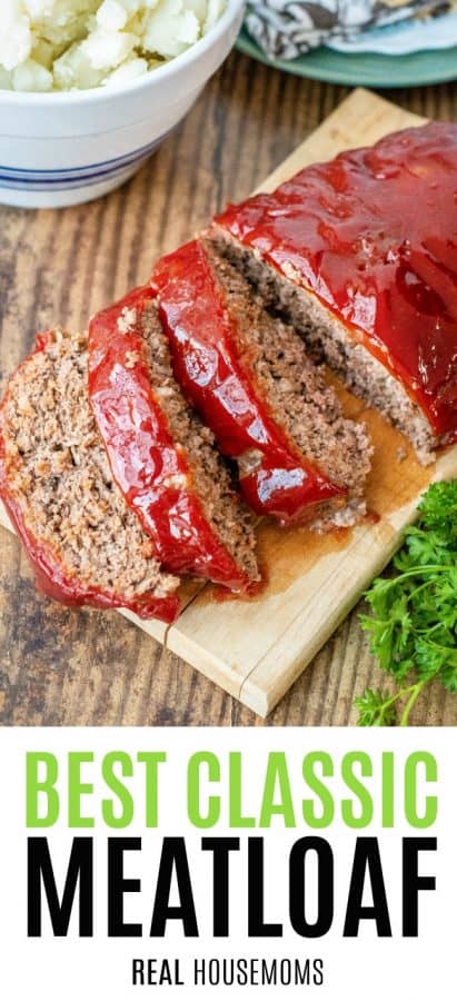 Best Classic Meatloaf ⋆ Real Housemoms 1255