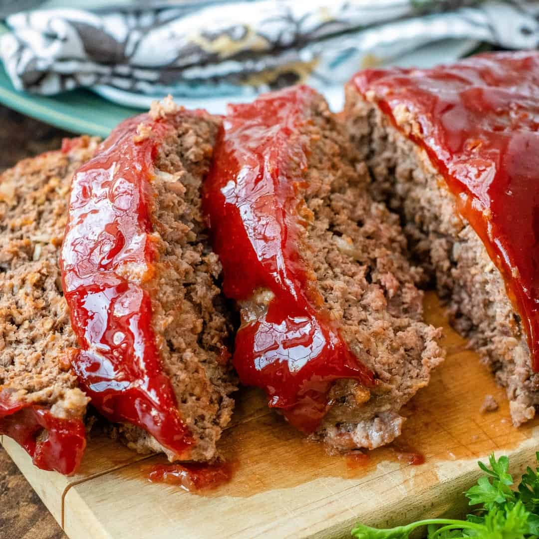 My Classic Meatloaf recipe may have basic ingredients, but it makes the easiest, best, and most delicious comfort meal out there!