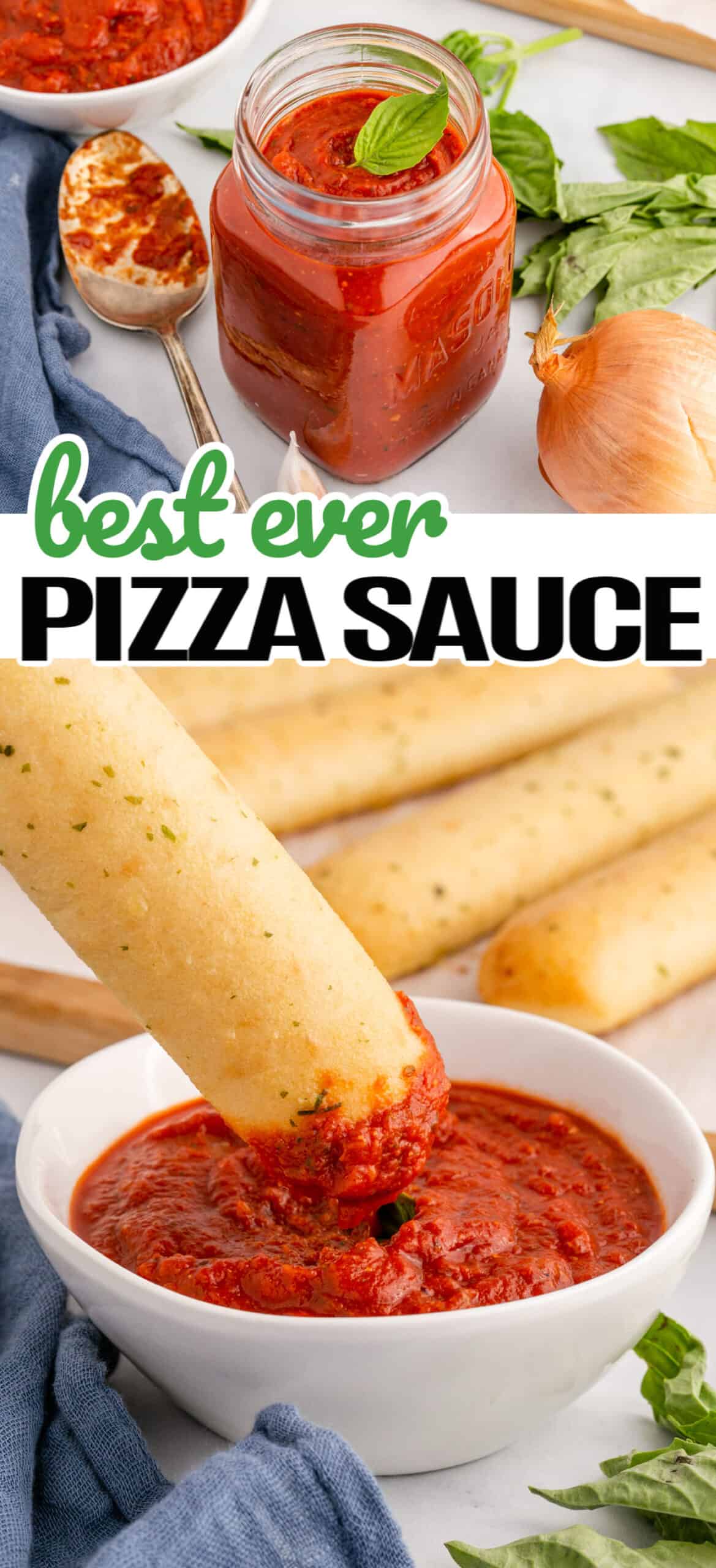 Best Ever Pizza Sauce Recipe ⋆ Real Housemoms