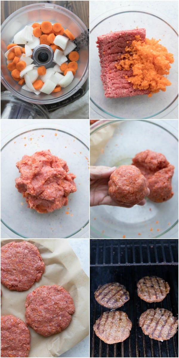 steps to make the best burger recipe