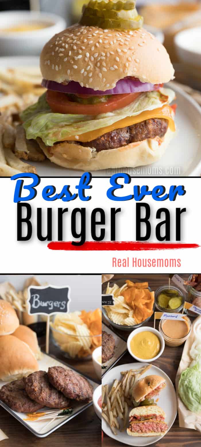 Best Ever Burger Bar ⋆ Real Housemoms