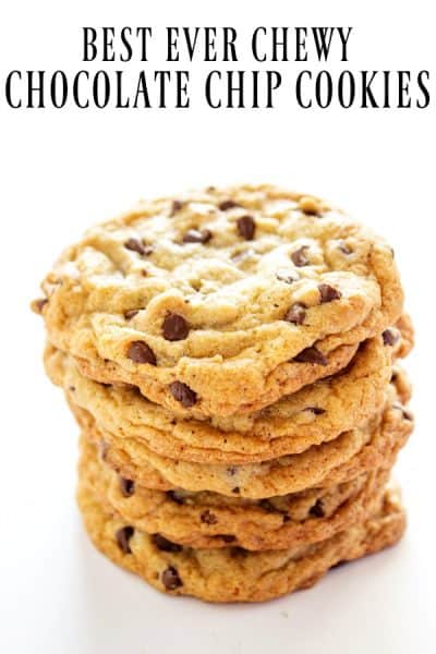 Chewy Chocolate Chip Peanut Butter Cookies ⋆ Real Housemoms