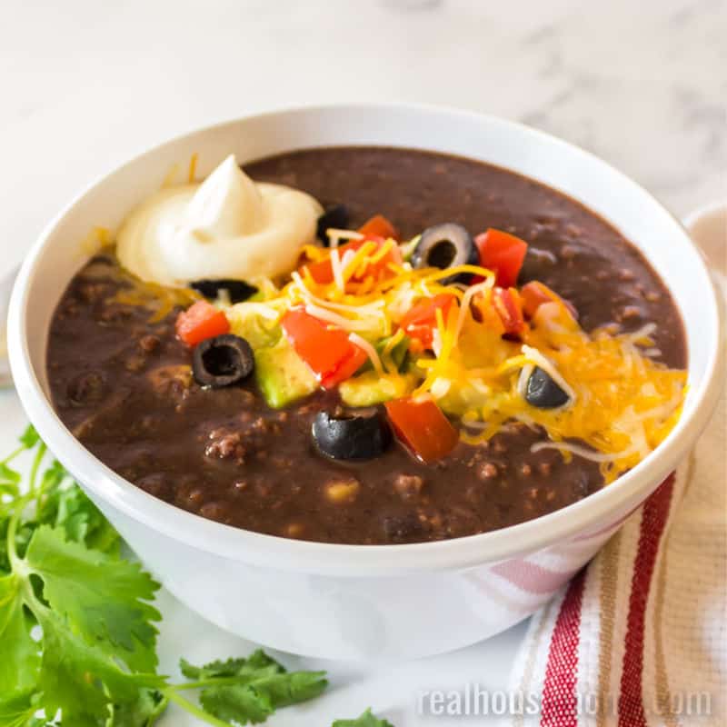 Weight Watchers Taco Soup ⋆ Real Housemoms